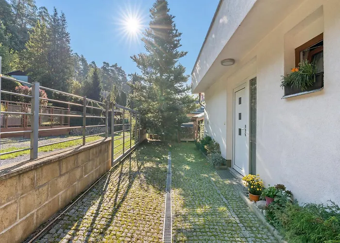 U Rybnika By Interhome * Stribrna Skalice